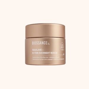Biossance Squalane + Ectoin Overnight Rescue Cream - 1.7 Fl Oz